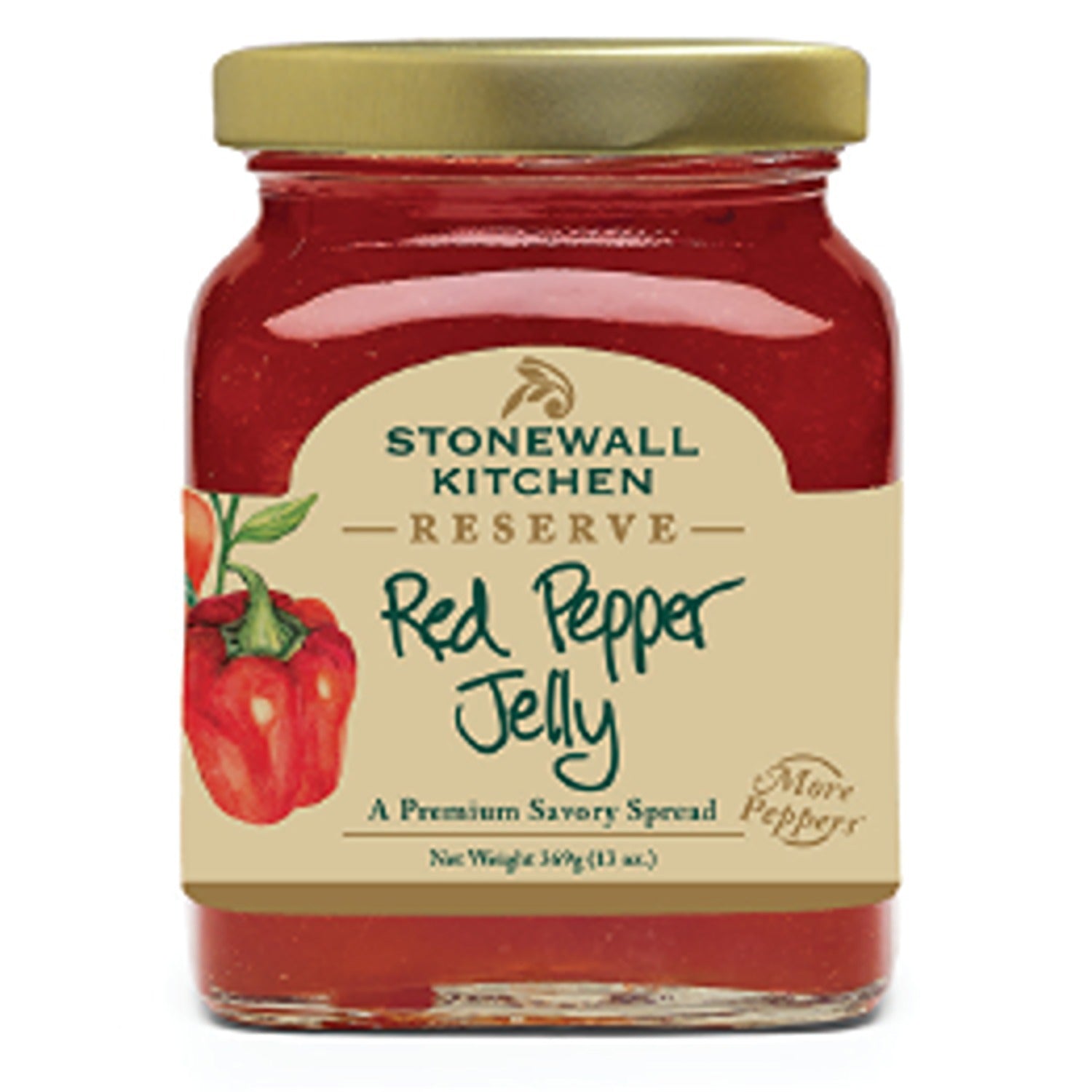 Reserve Red Pepper Jelly 13oz - Zinnias Gift Boutique
