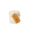 Timber Pillar Candle 4.25" - Zinnias Gift Boutique