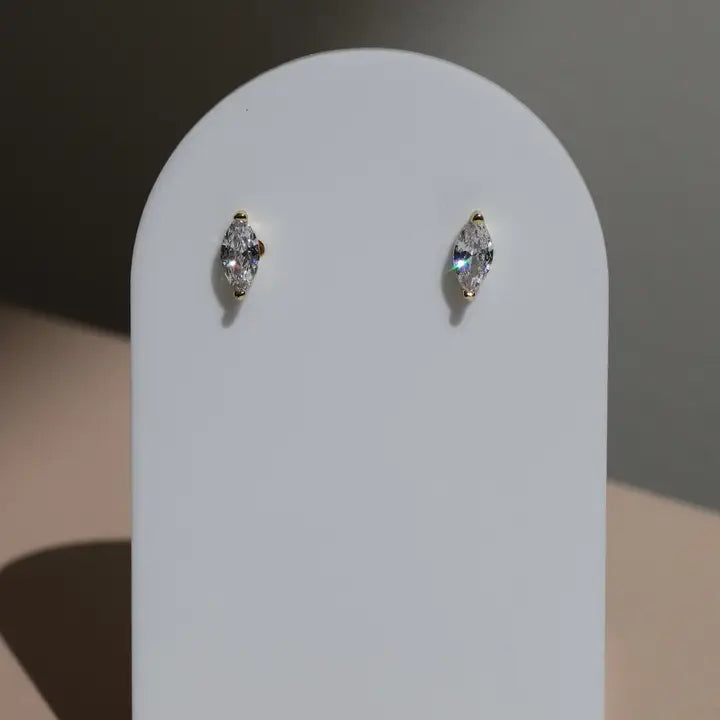 Marquise Cz Studs
