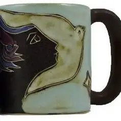 Mara Mugs - Woman/Dove - Zinnias Gift Boutique