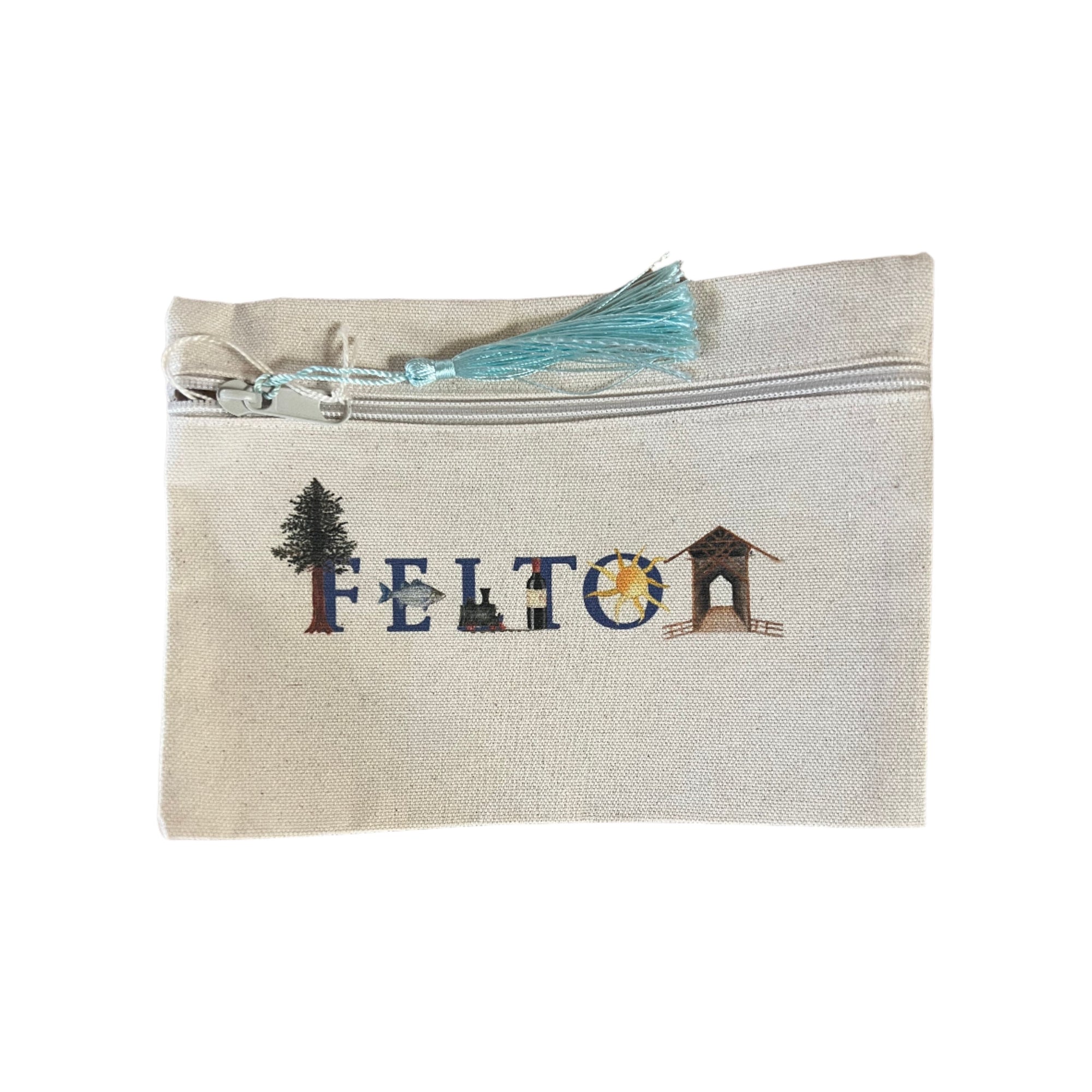 City Zipper Pouches - Zinnias Gift Boutique