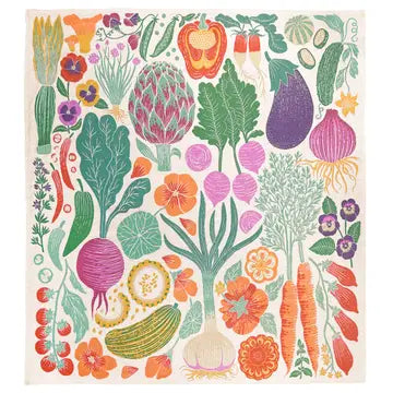 Organic Cotton Tea Towel