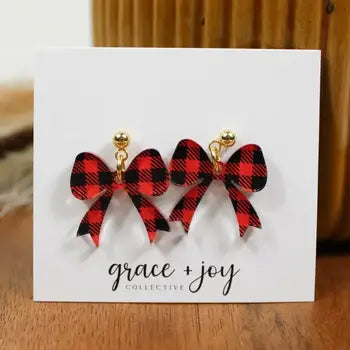 Holiday Earrings - Zinnias Gift Boutique