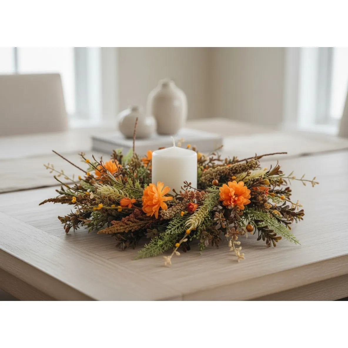 Autumn Glow Candle Ring