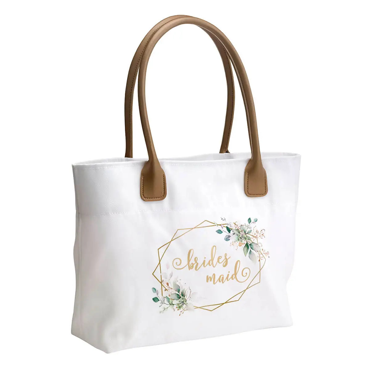 Botanical Bridesmaid Tote Bag - Zinnias Gift Boutique