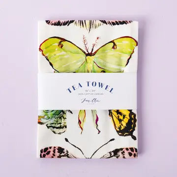 Kitchen towel 100% Cotton - Zinnias Gift Boutique