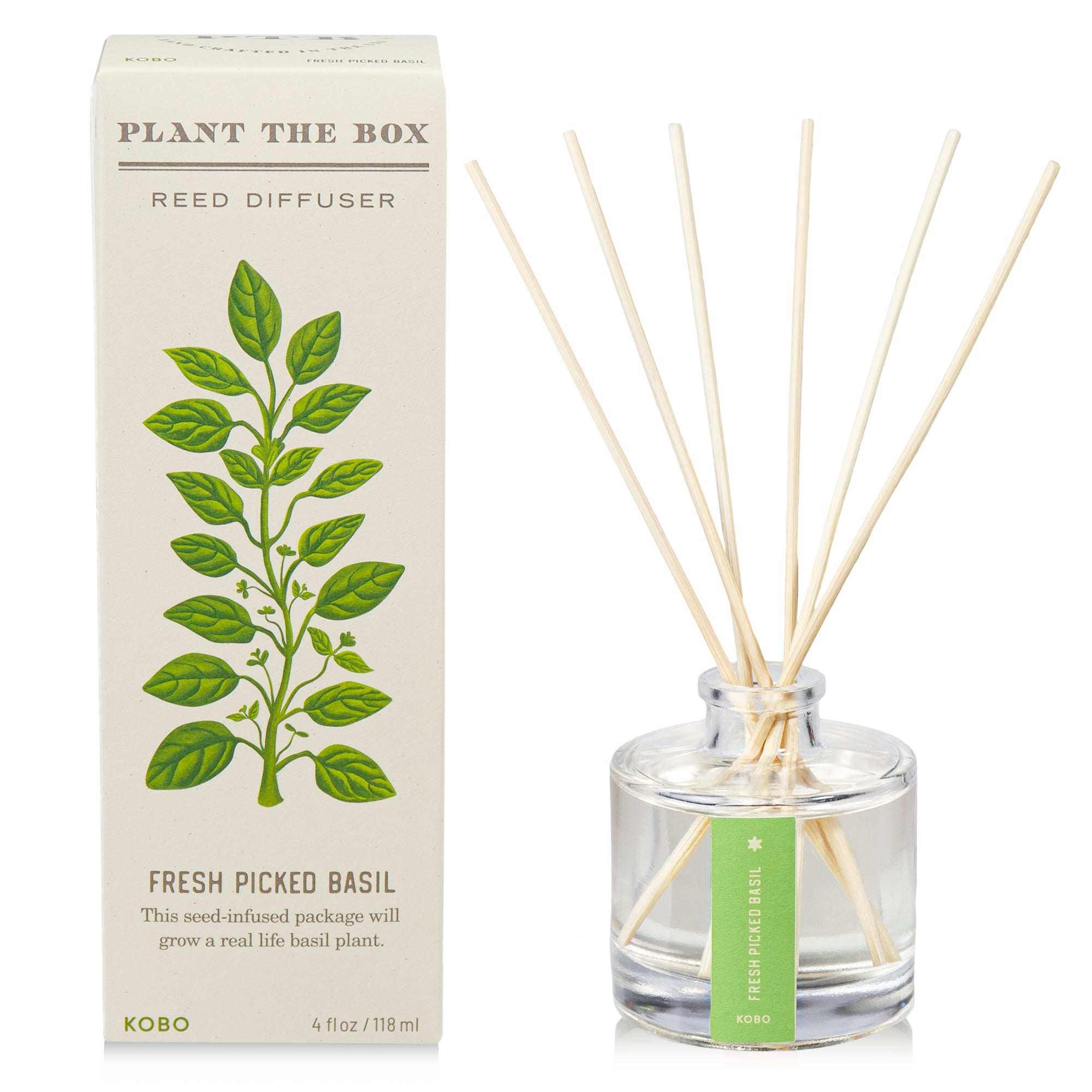 Plant the Box Home Fragrance - Zinnias Gift Boutique