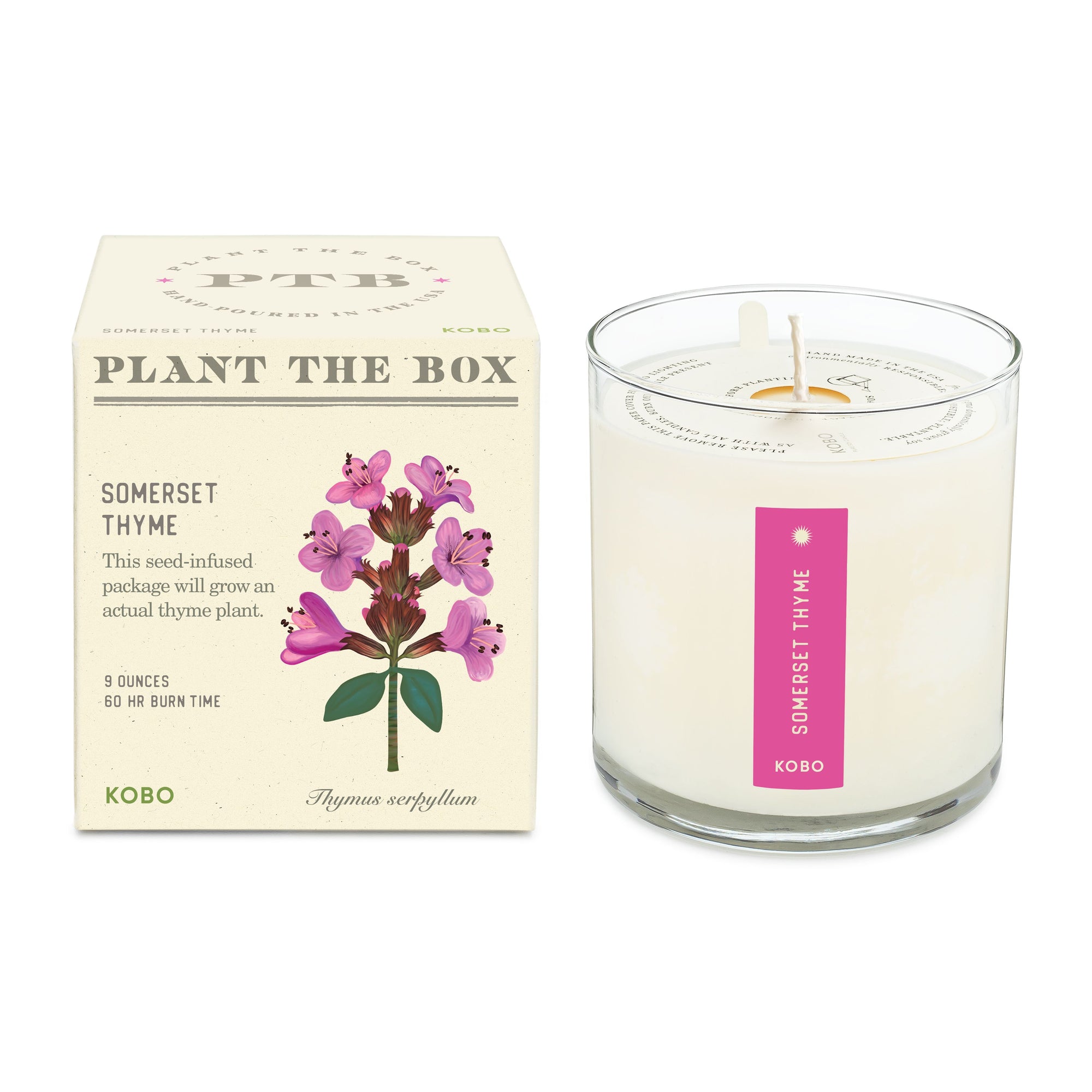 Plant the Box Home Fragrance - Zinnias Gift Boutique