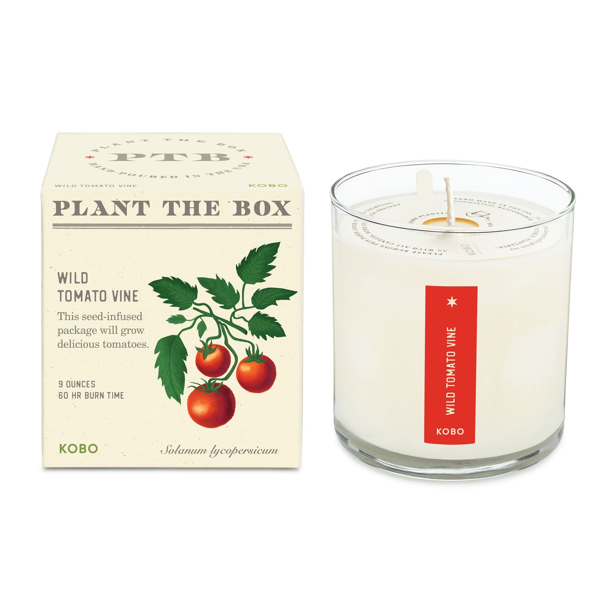 Plant the Box Home Fragrance - Zinnias Gift Boutique