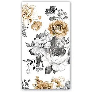Gardenia Hostess Napkin - Zinnias Gift Boutique