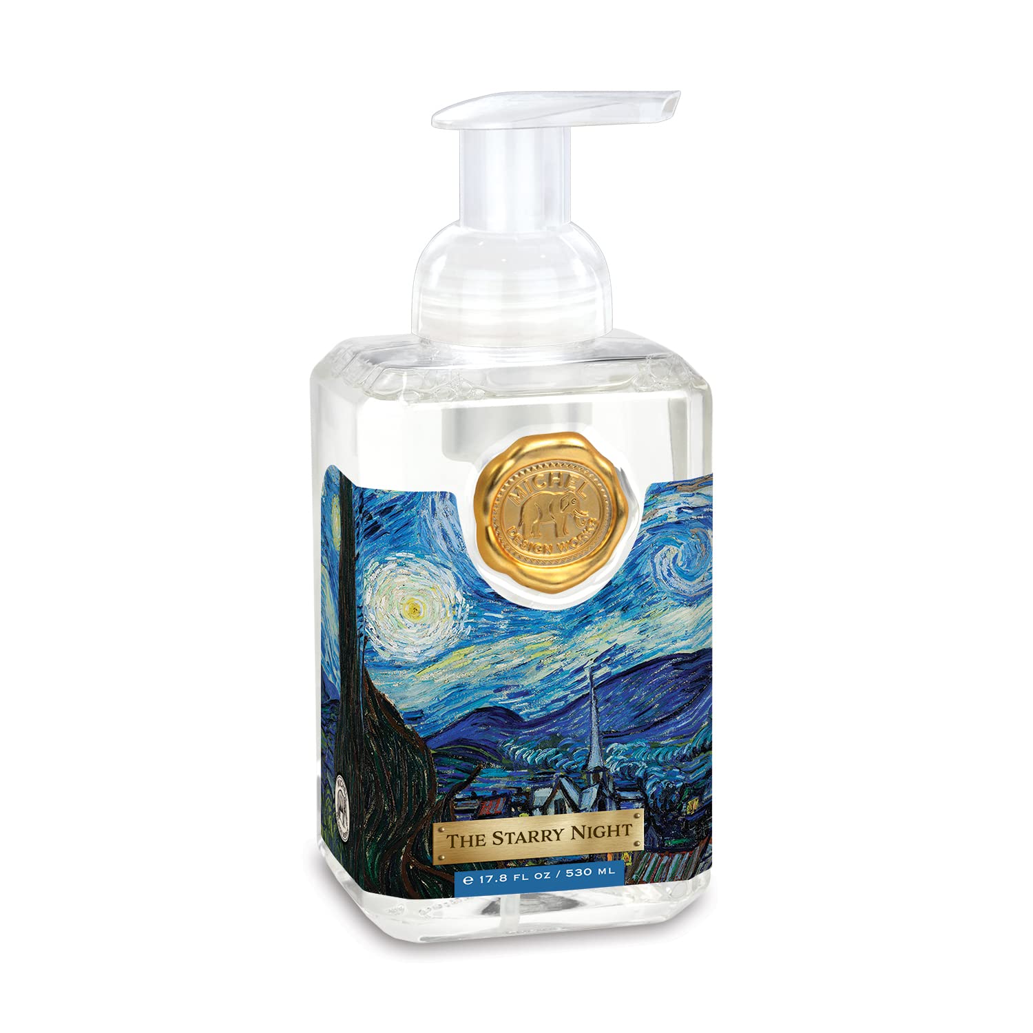 The starry night Foaming Soap - Zinnias Gift Boutique