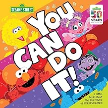 You Can Do It! Sesame street hardback - Zinnias Gift Boutique