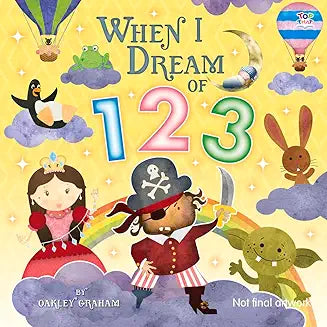 when i dream of 123 DREAM - Zinnias Gift Boutique