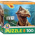 Dinosaur Selfie by L.Heffernan 100PC Puzzle  Eurographics - Zinnias Gift Boutique