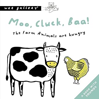Moo, Cluck, Baa! The Farm Animals Are Hungry - Zinnias Gift Boutique