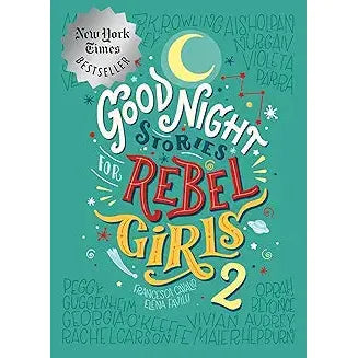 Good Night Stores rebel girls 2 - Zinnias Gift Boutique