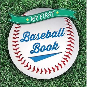 My First Baseball Book - Zinnias Gift Boutique