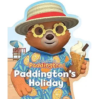 Paddington's Holiday the adventures of - Zinnias Gift Boutique