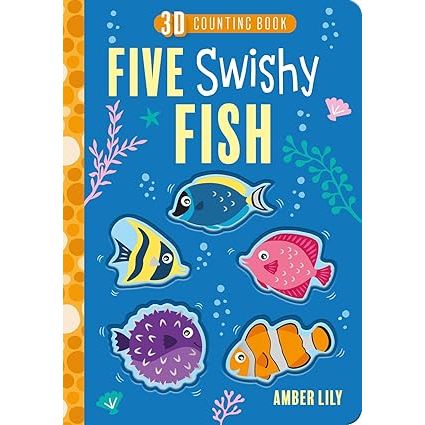 Five Swishy Fish - Zinnias Gift Boutique