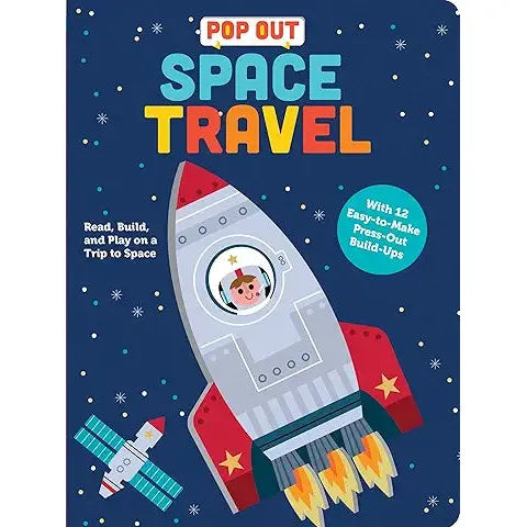 Pop Out Space Travel - Zinnias Gift Boutique