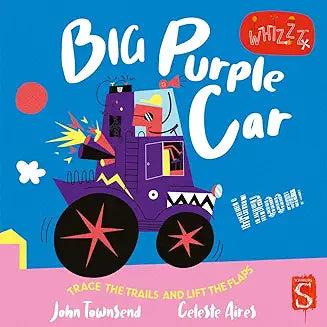 Big purple car - Zinnias Gift Boutique