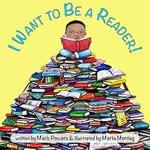 I want to be a reader board book - Zinnias Gift Boutique