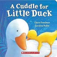 A Cuddle for little duck padded board book - Zinnias Gift Boutique