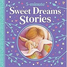 5 minute sweet dreams stories hardback - Zinnias Gift Boutique