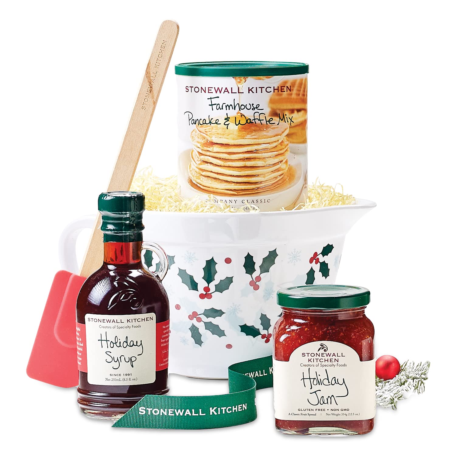 Holiday Batter Bowl Gift Set 2024 - Zinnias Gift Boutique
