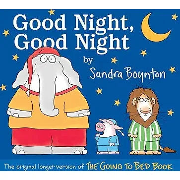 Good Night, Good night - Zinnias Gift Boutique