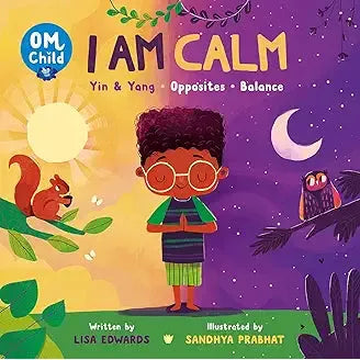 I Am Calm by Edwards Prabhat - Zinnias Gift Boutique