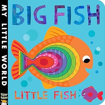 Big Fish Little Fish: My Little World - Zinnias Gift Boutique