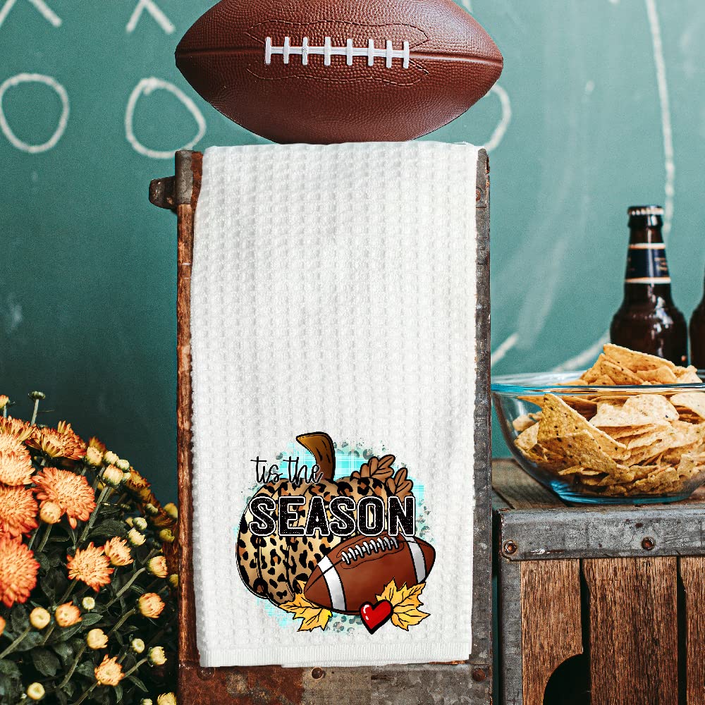 Football Kitchen Towel - Zinnias Gift Boutique