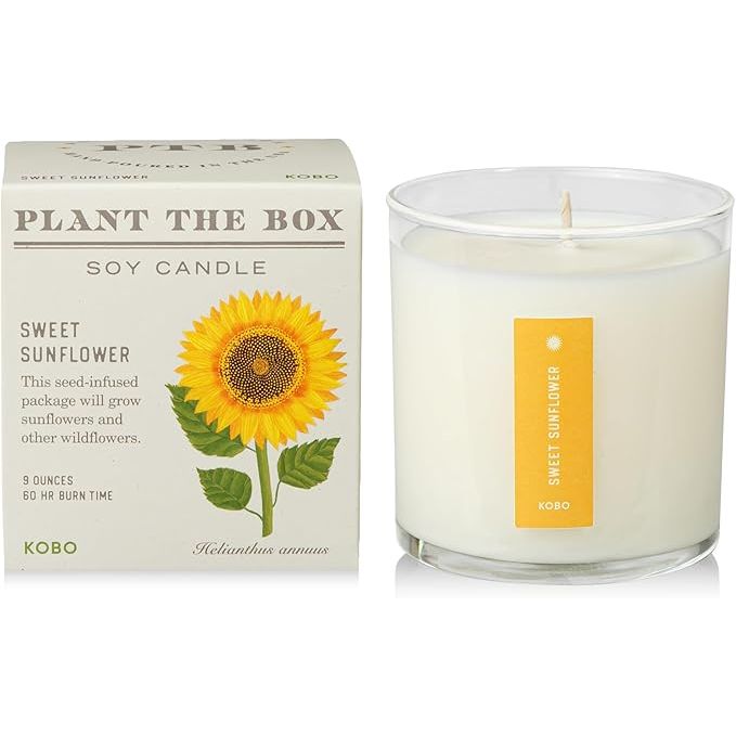 Plant the Box Home Fragrance - Zinnias Gift Boutique