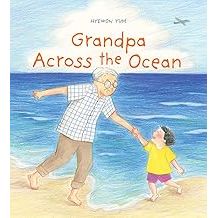 Grandpa Across the Ocean: A Picture Book Hardcover - Zinnias Gift Boutique