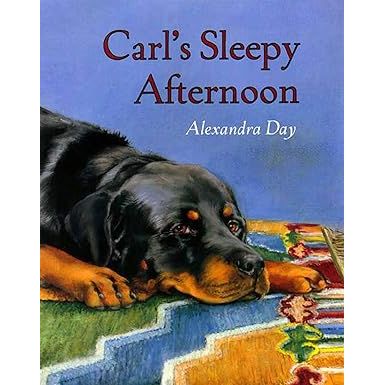 Carl's Sleepy Afternoon - Zinnias Gift Boutique