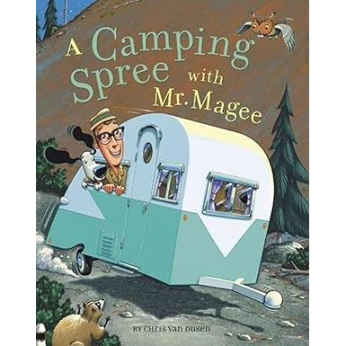 A Camping Spree with Mr. Magee - Zinnias Gift Boutique