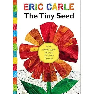 Eric Carle the tiny seed boardbook - Zinnias Gift Boutique