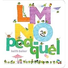 LMNO pea-quel board book - Zinnias Gift Boutique