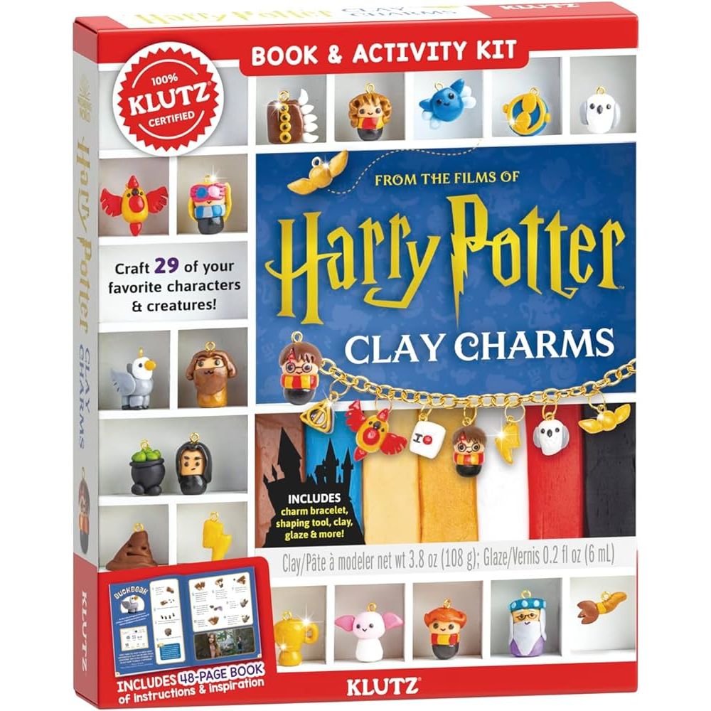 Harry Potter Clay Charms - Zinnias Gift Boutique