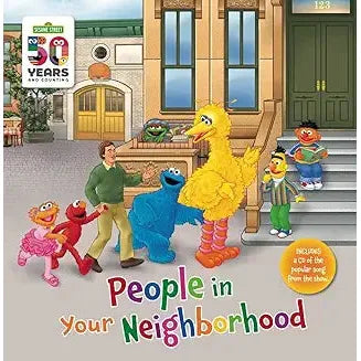 People in your neighborhood sesame street - Zinnias Gift Boutique