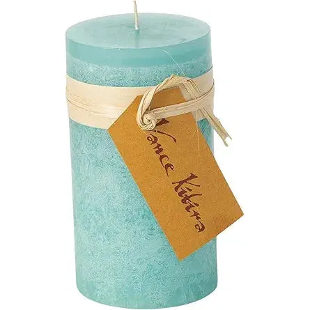 Timber Pillar Candle 6" - Zinnias Gift Boutique