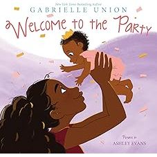 Welcome to the Party board book - Zinnias Gift Boutique