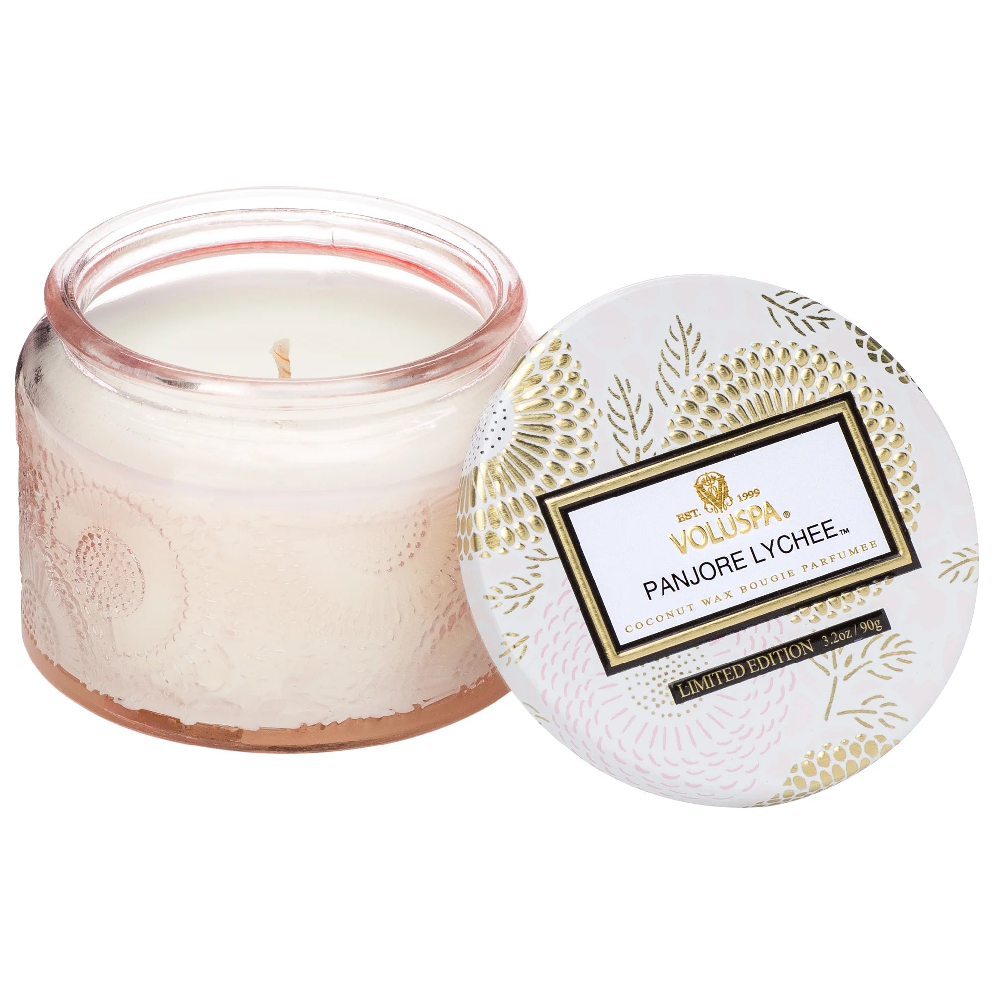 Panjore Lychee Candle - Zinnias Gift Boutique