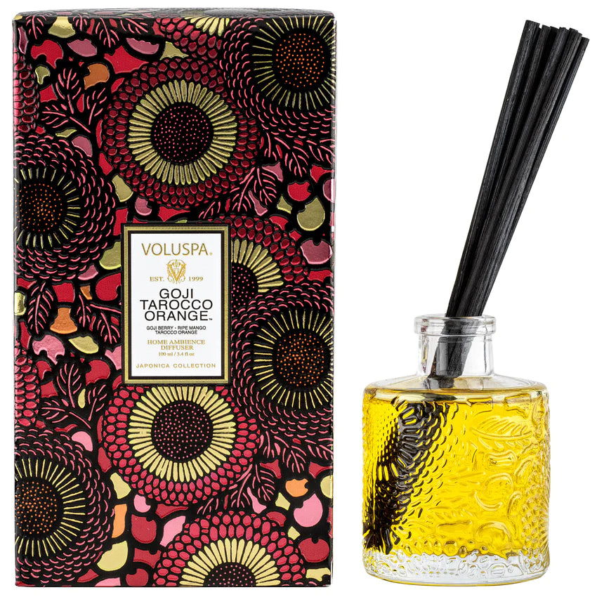 Goji Reed Diffuser - Zinnias Gift Boutique