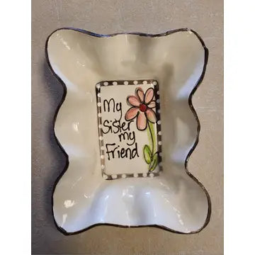 Friendship Bowl - Zinnias Gift Boutique