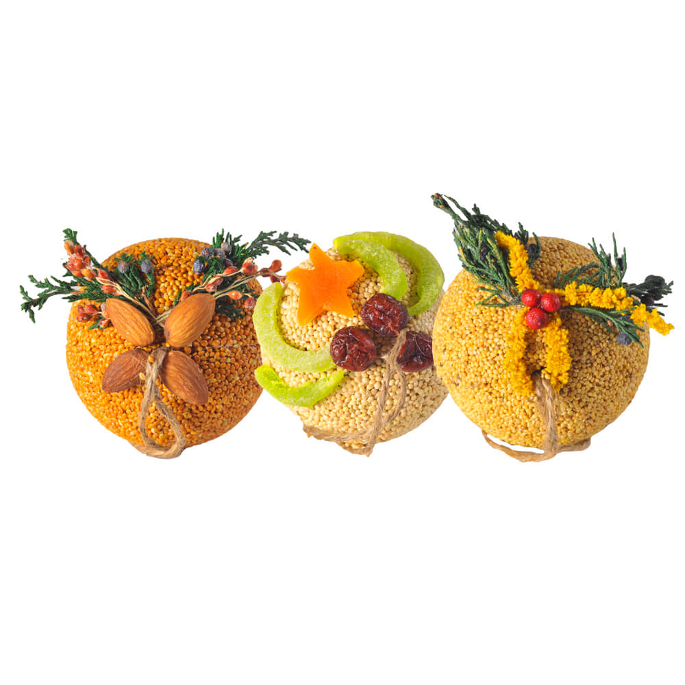 Fruit Ball Basket - Zinnias Gift Boutique