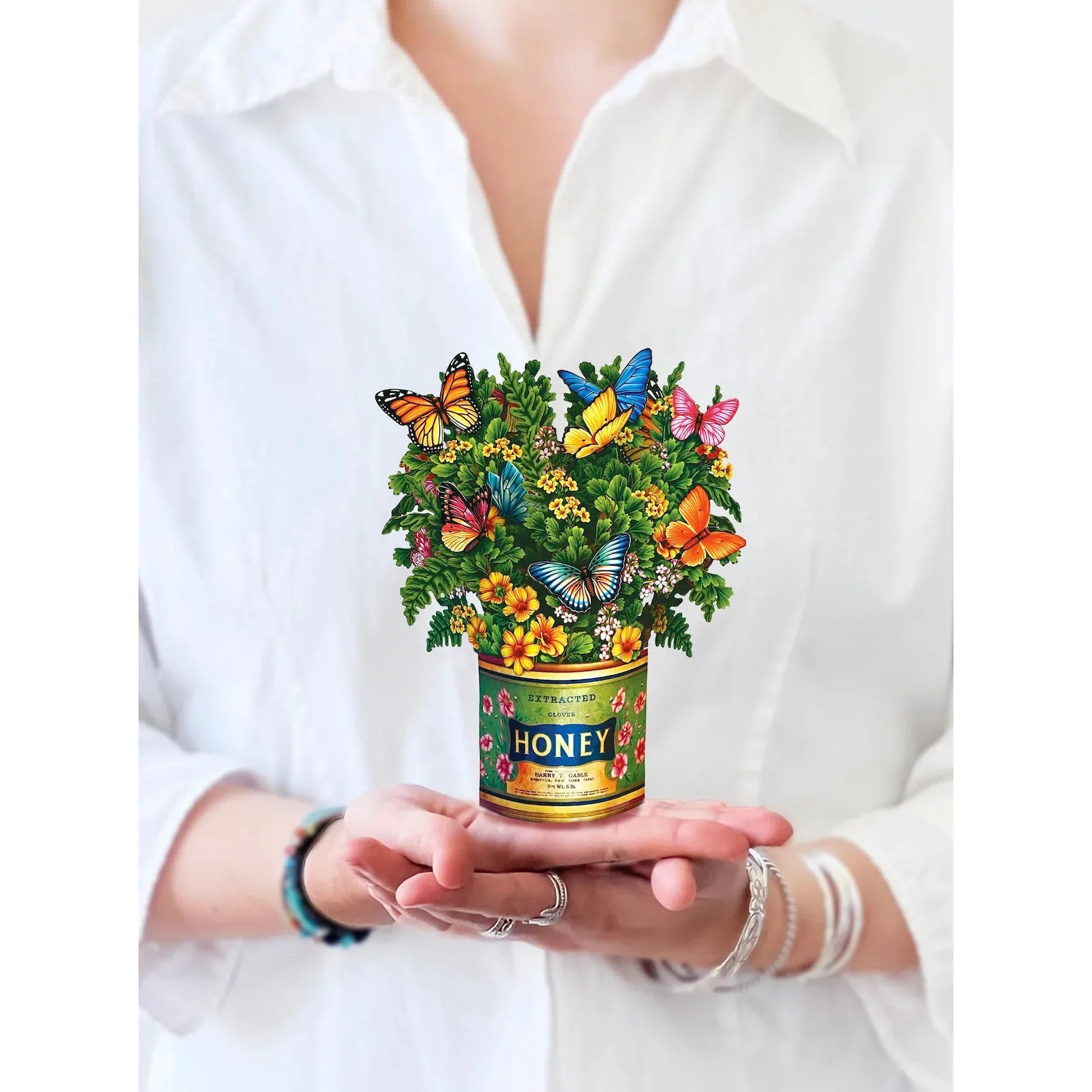 FreshCut Mini Popup Card - Zinnias Gift Boutique