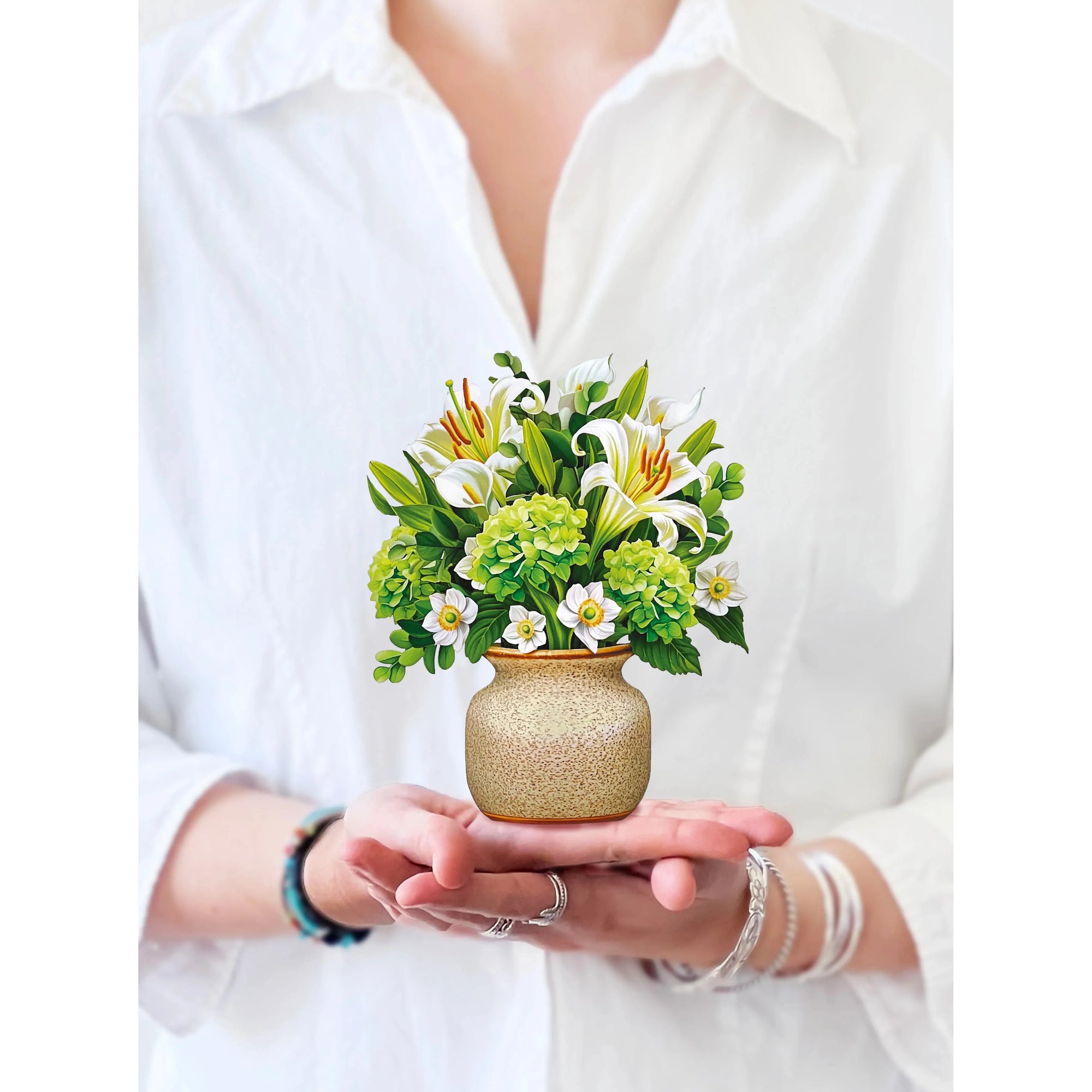 FreshCut Mini Popup Card - Zinnias Gift Boutique