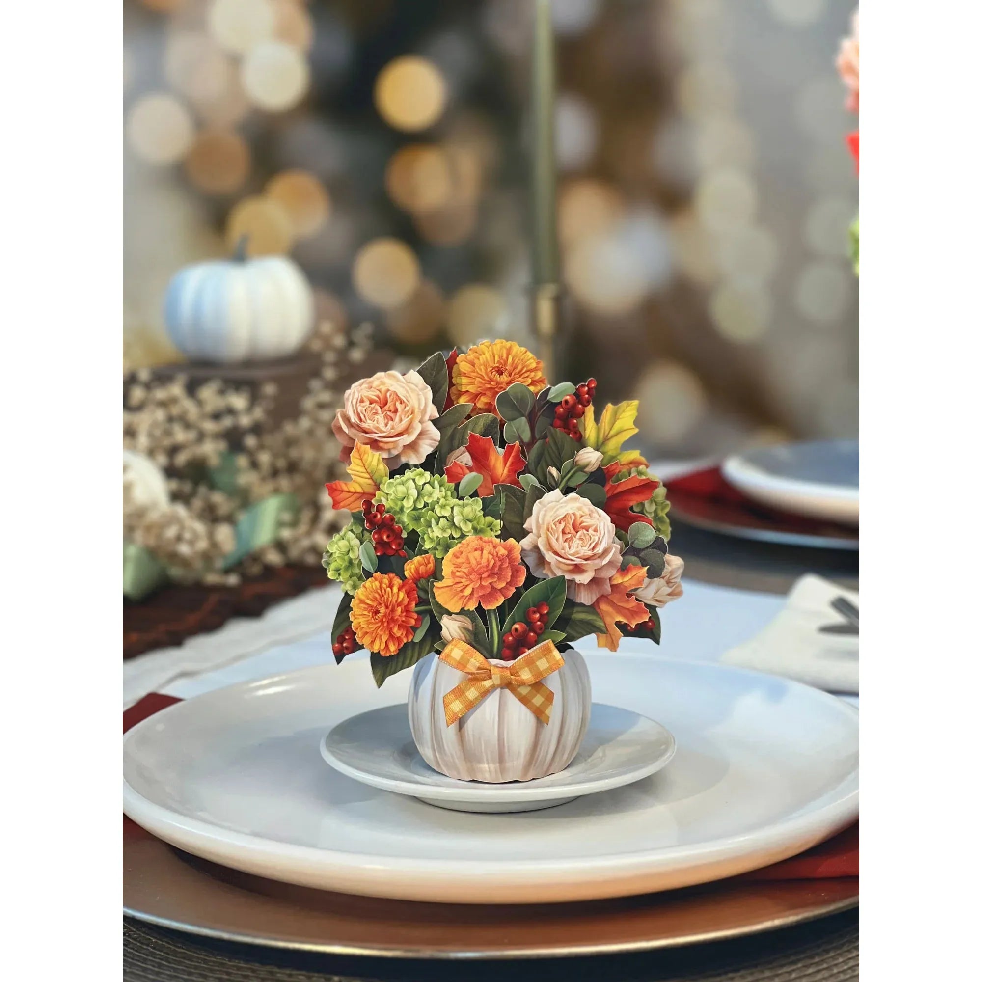 FreshCut Mini Popup Card - Zinnias Gift Boutique